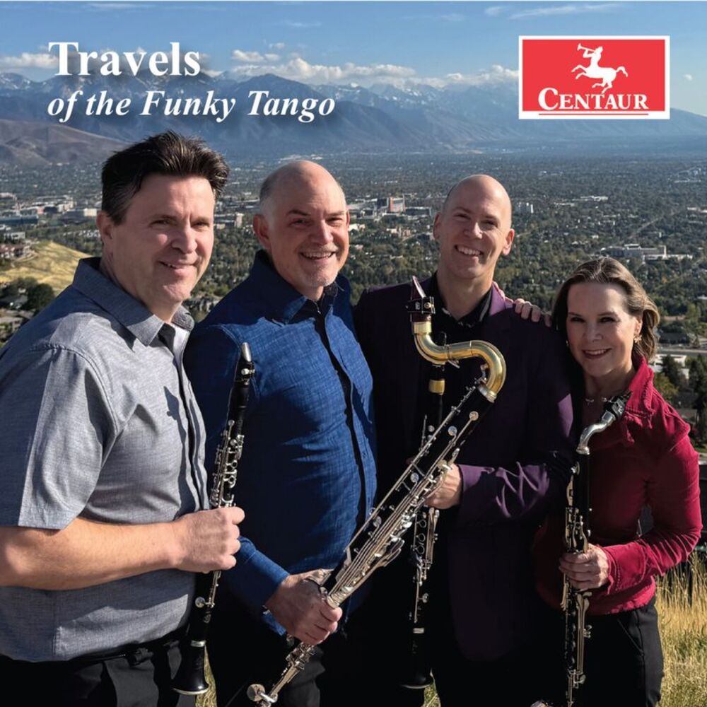 Laura Grantier - Travels of the Funky Tango  CD